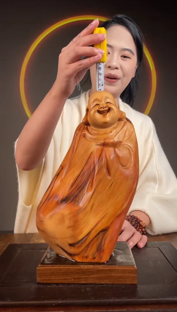 柏木（崖柏）手工摆件,先抢先得! 编号:82