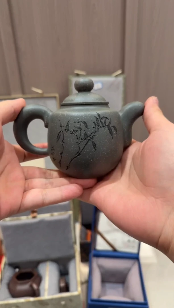 茶壶紫砂大**哥徐壶记精品