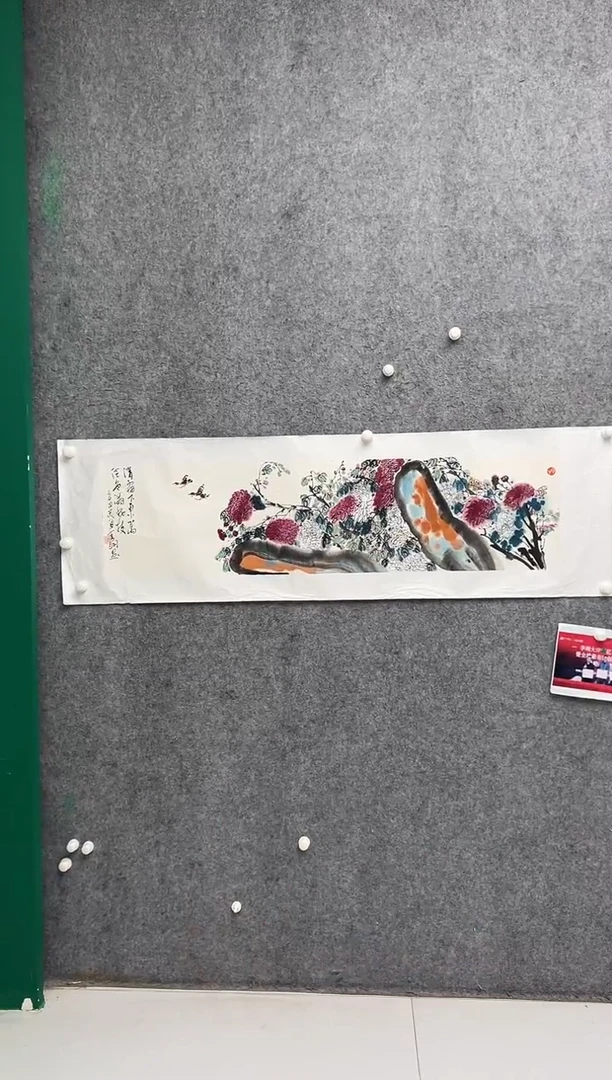 国画李纲-4平尺-国画作品-金