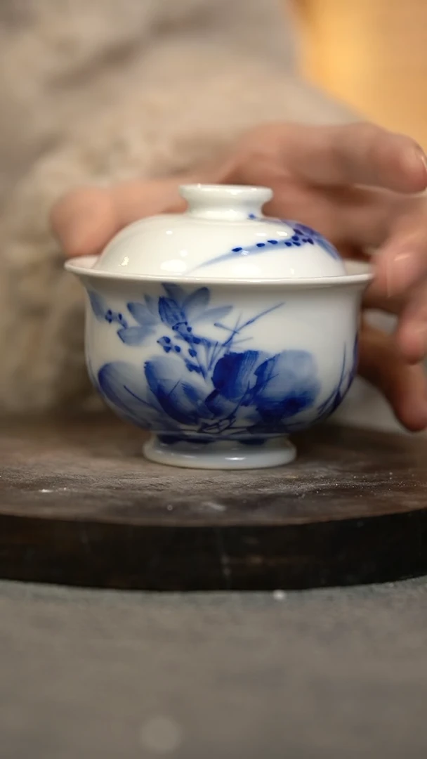 【闪购商品】微瑕福利微瑕福利柴窑荷花小炉式