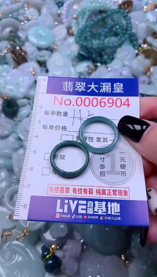 颈饰未镶嵌翡翠6904