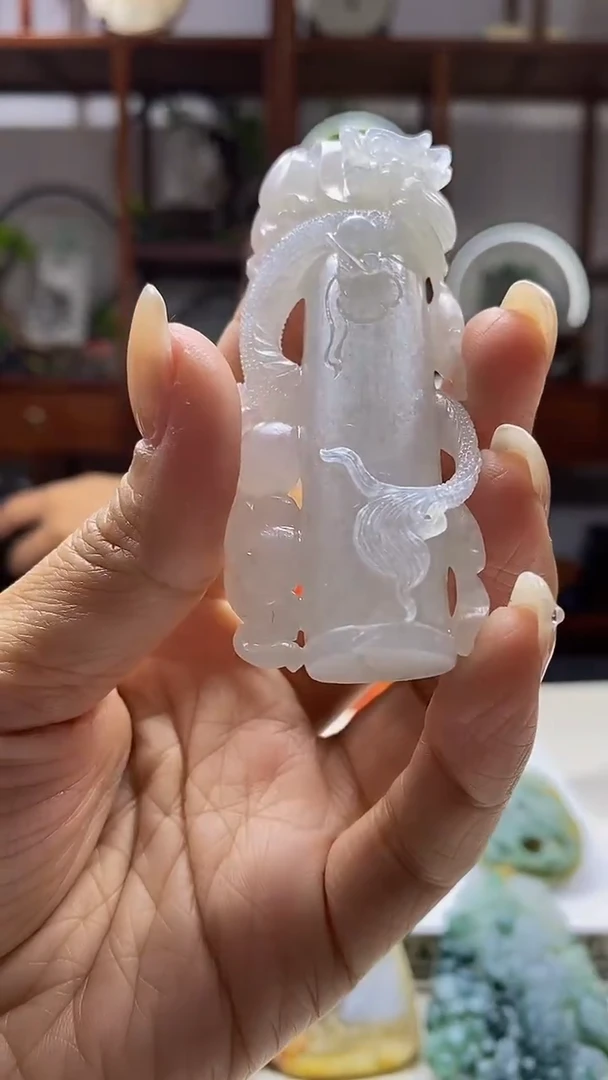 定制翡翠未镶嵌K****u翡翠A货2025/6/27