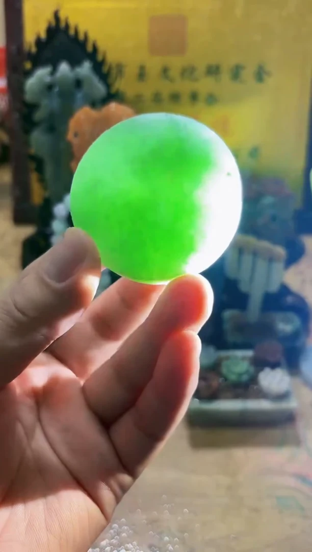 未镶嵌挂件翡翠A货常星8171