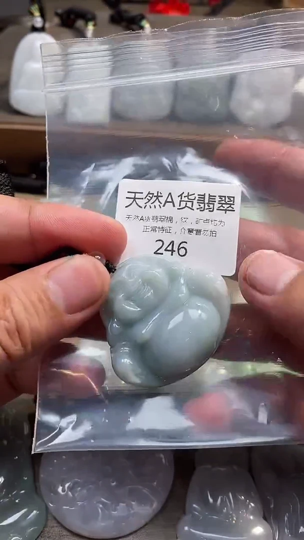 翡翠未镶嵌颈饰00020250611000246