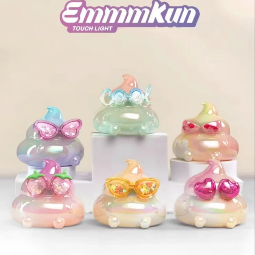 【拆盒】Emmmkun君眼碌碌多巴胺系列拍拍灯潮玩可爱摆件