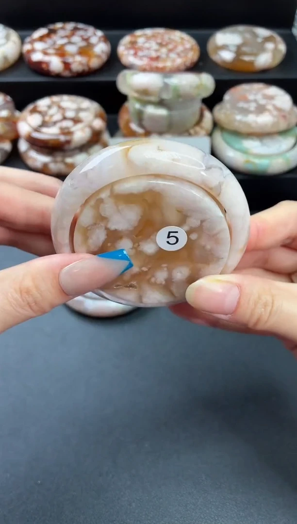 手镯玛瑙/玉髓未镶嵌石英质玉55圈54/55带(赠送镯心)