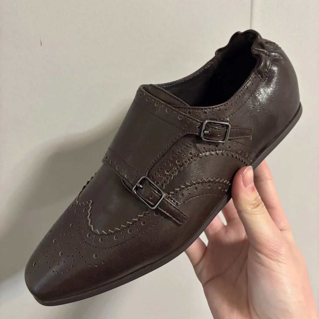 2025豆豆卡卡诺亚时尚百搭舒适2103单鞋