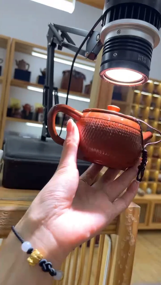 【闪购商品】紫砂茶壶大白茶具高端紫砂