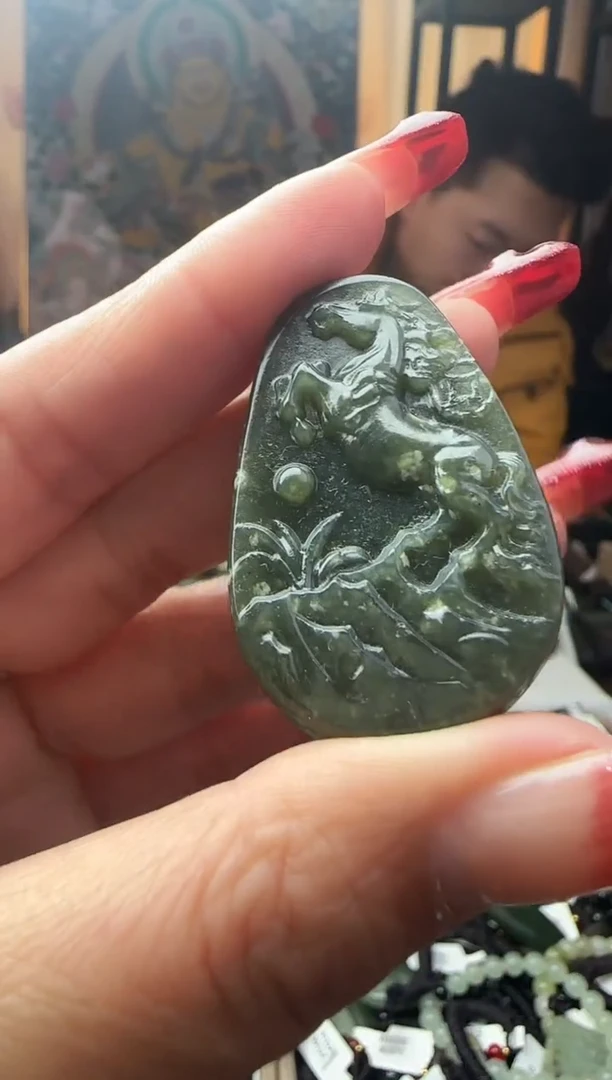 颈饰未镶嵌和田玉032