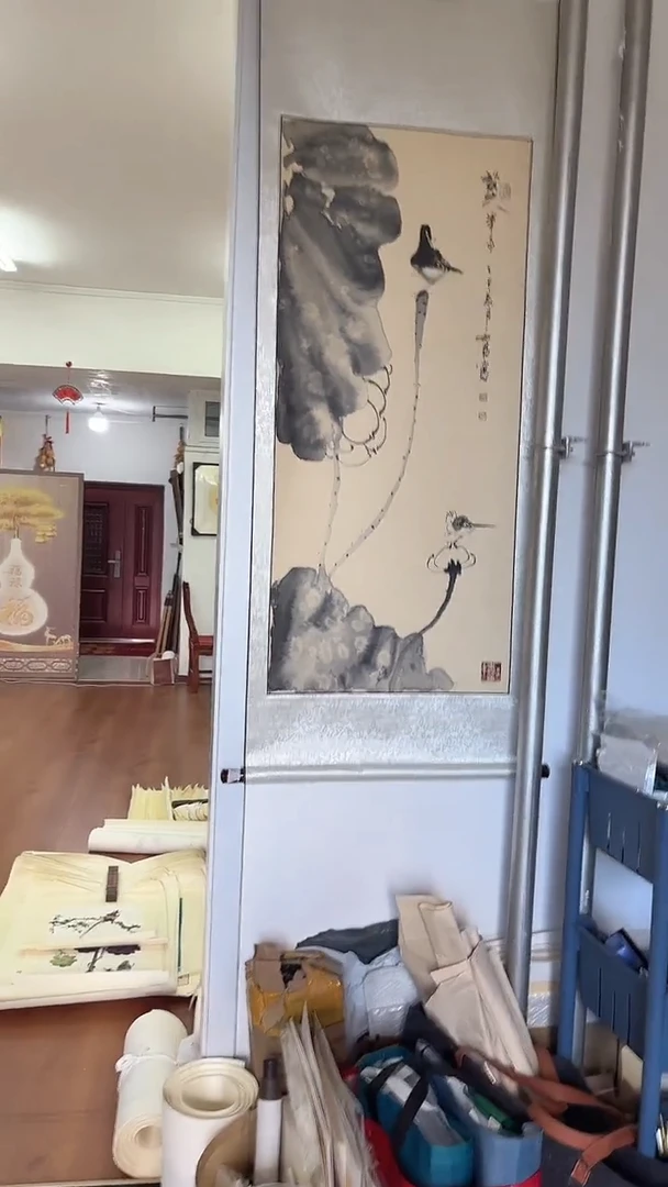 国画 悲鸿艺术/张文臣/国画