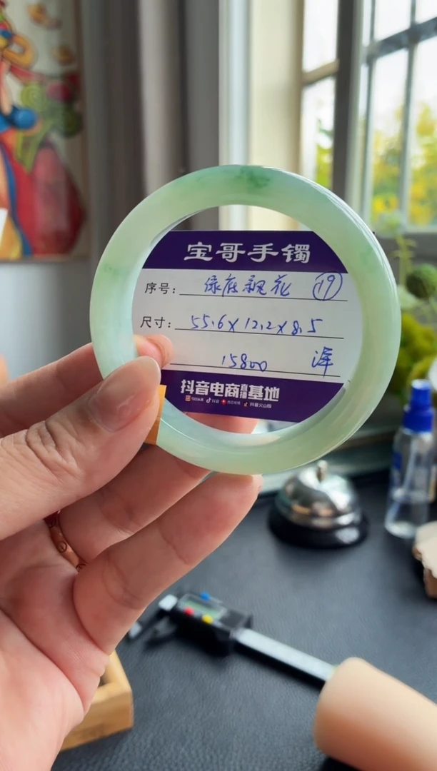 未镶嵌手镯翡翠翡翠手镯 19