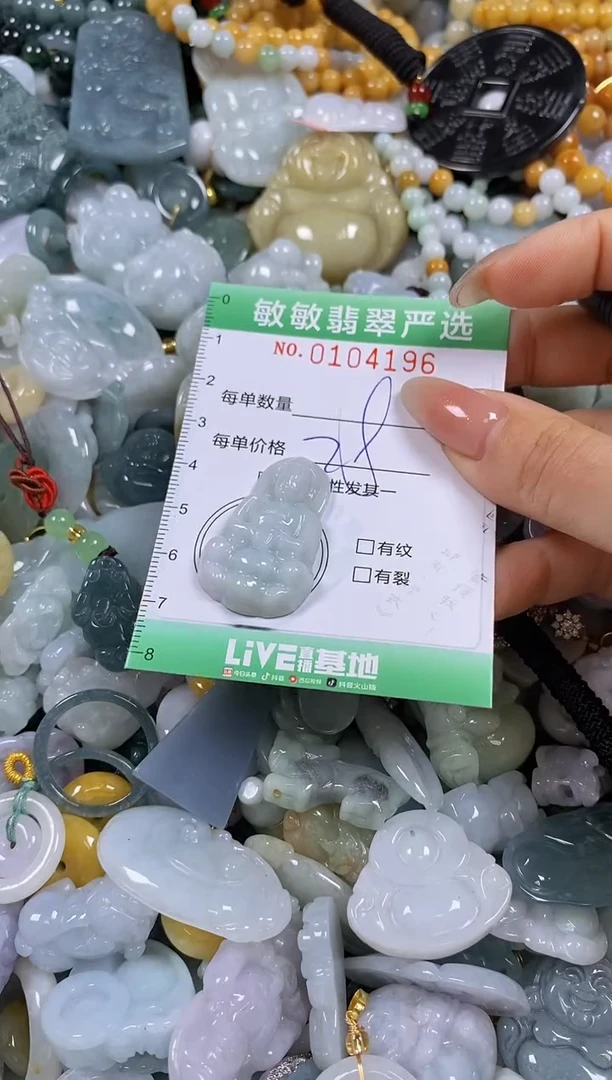 【闪购商品】翡翠颈饰未镶嵌闪购0104196