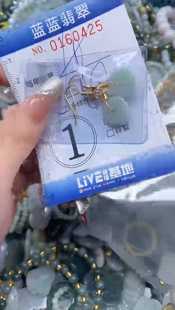 【闪购商品】翡翠颈饰未镶嵌闪购0160425多样性发其一