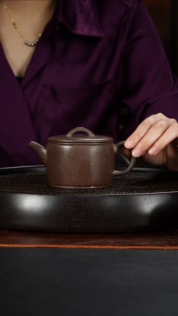 茶壶紫砂宜兴原矿紫砂壶44