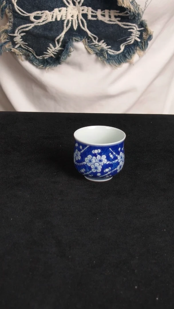 景德镇冰梅小压手杯