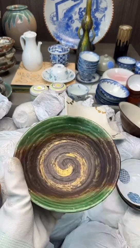 【闪购商品】碟中古回流瓷器大全