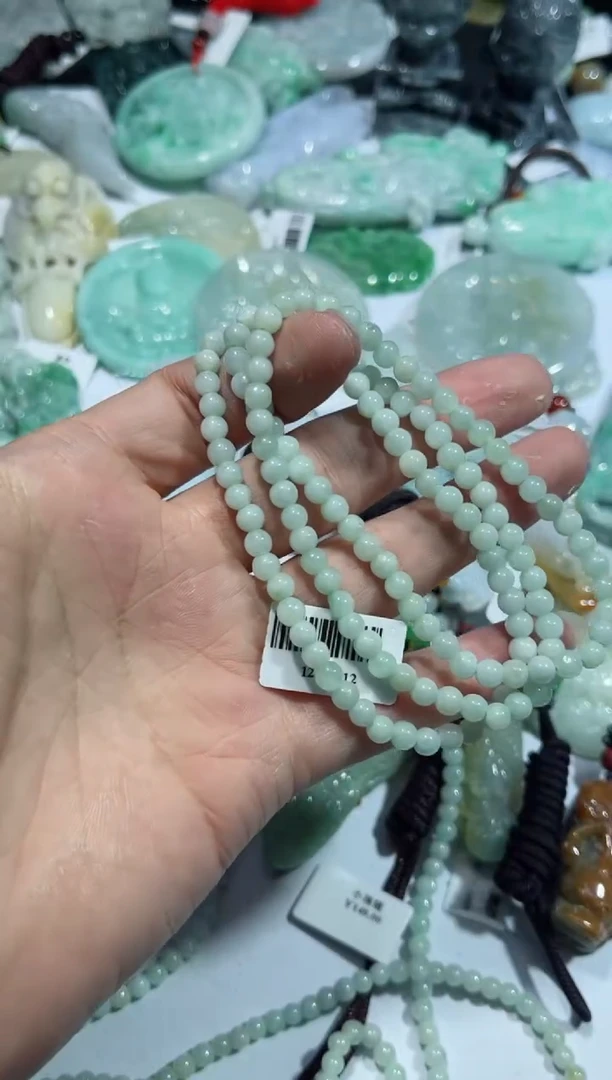 【闪购商品】翡翠颈饰未镶嵌00010769(多样性发货)