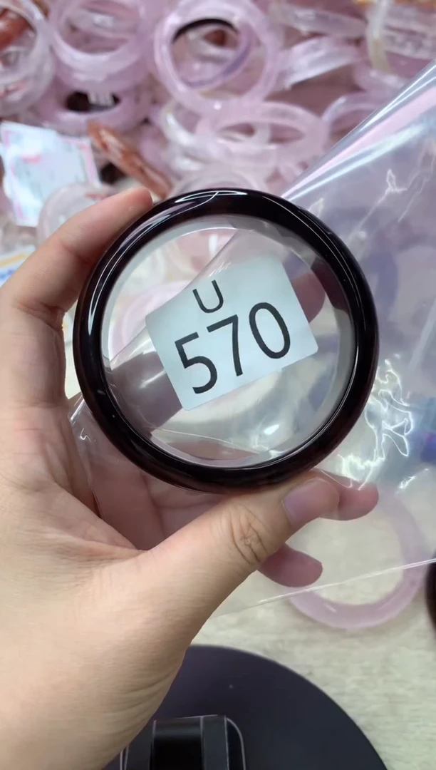 未镶嵌手镯水晶U570-60
