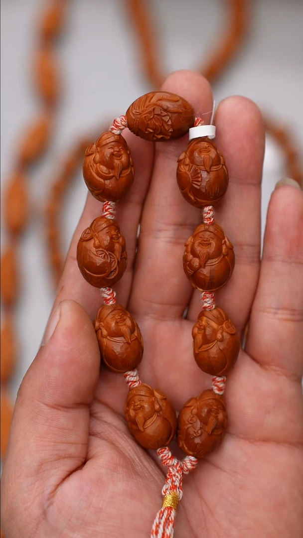 手串/手链橄榄核。*橄榄核