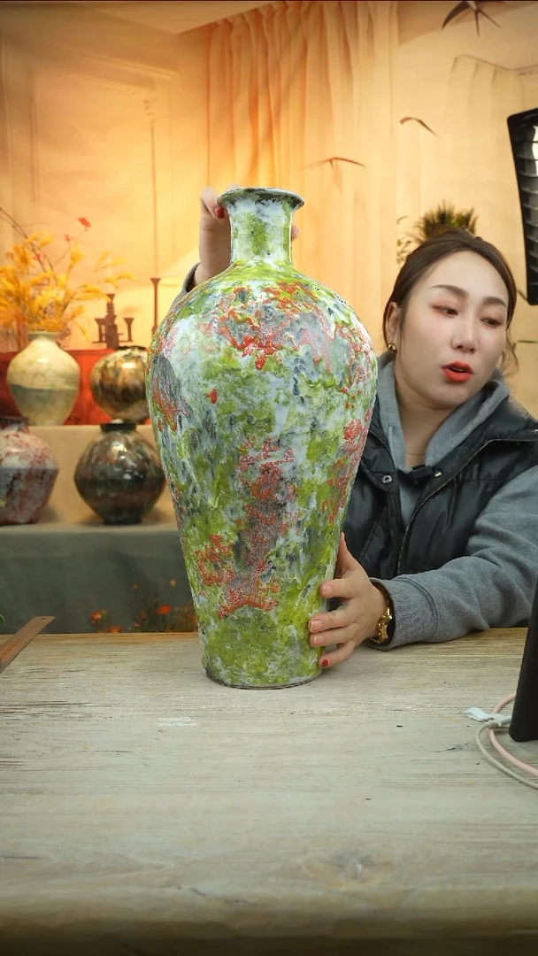 高48口8花瓶花器