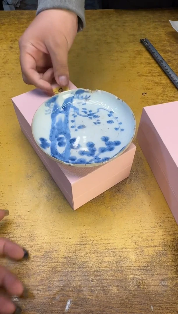 瓷器瓷器瑕疵破破50