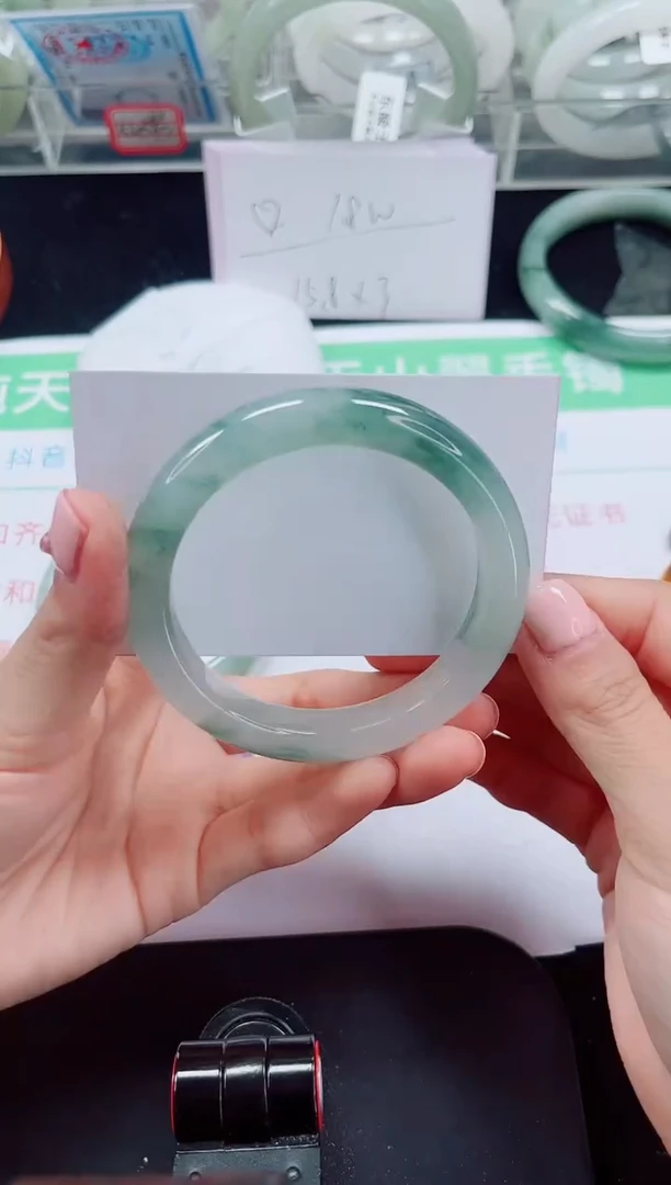 未镶嵌手镯石英质玉193-56/57