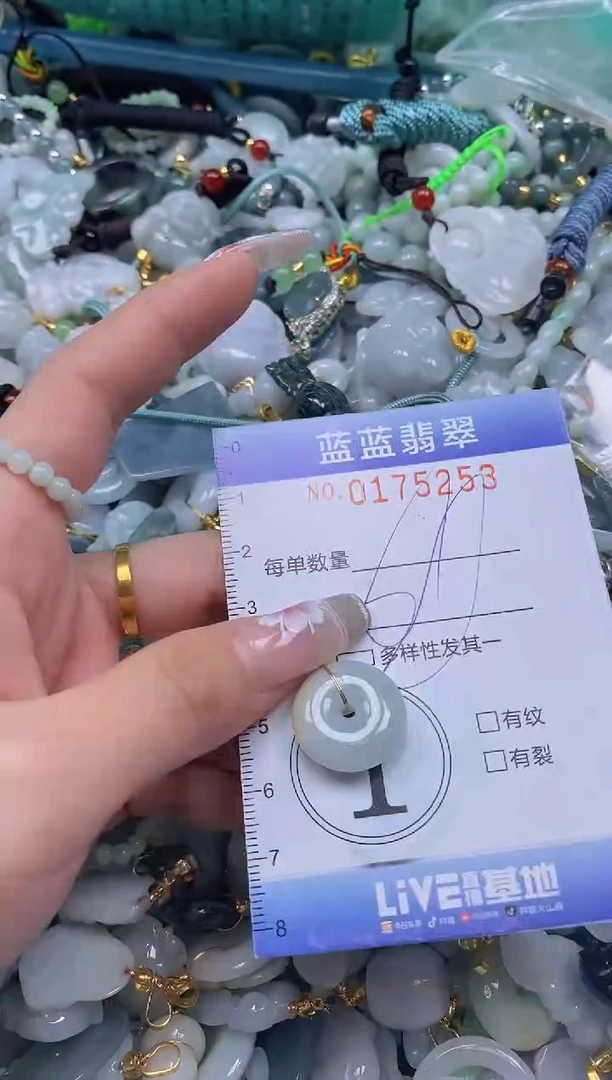 【闪购商品】翡翠颈饰未镶嵌闪购0175253