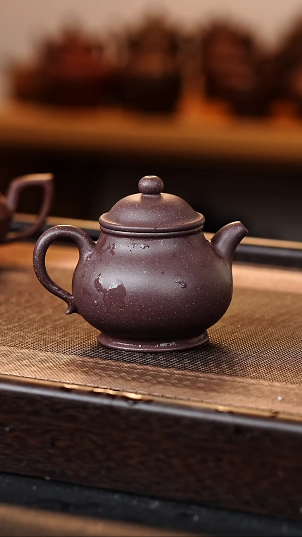 茶杯紫砂原矿紫砂壶