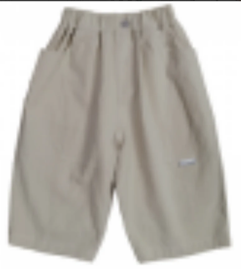 3-15小O爸男婴童【福利专场】宝宝夏舒适休闲百搭八分裤KXBDXK718