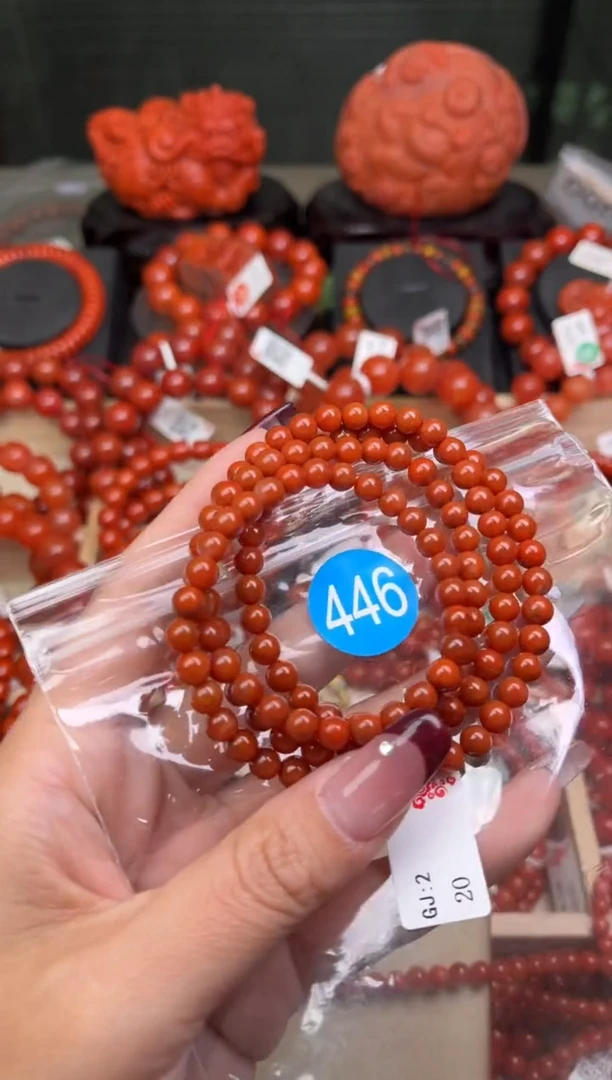 【闪购商品】南红玛瑙珠宝奇石未镶嵌446-5+