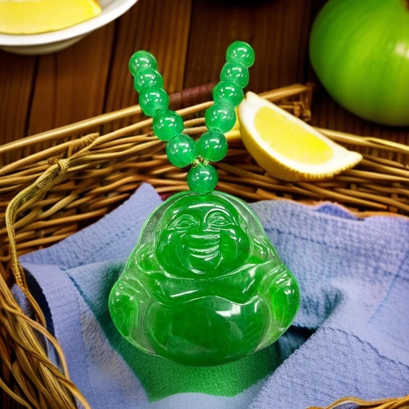 【大喜儿】透绿佛套链-13WQ2060时尚精致女士多样性发一