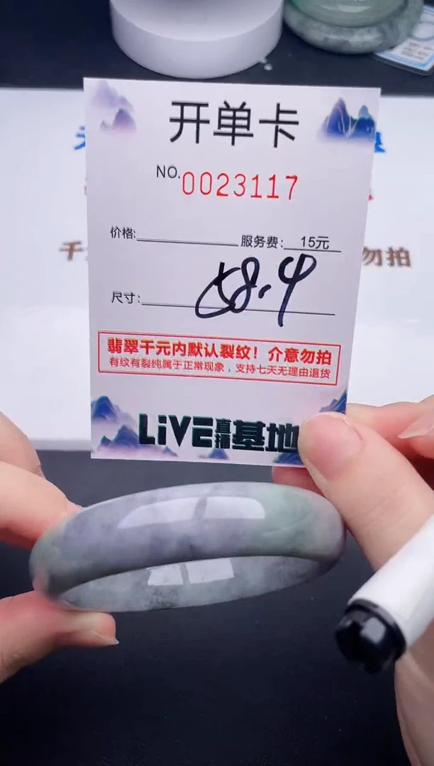 未镶嵌手镯翡翠17
