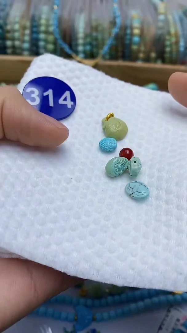 【闪购商品】玛瑙/玉髓珠子未镶嵌314