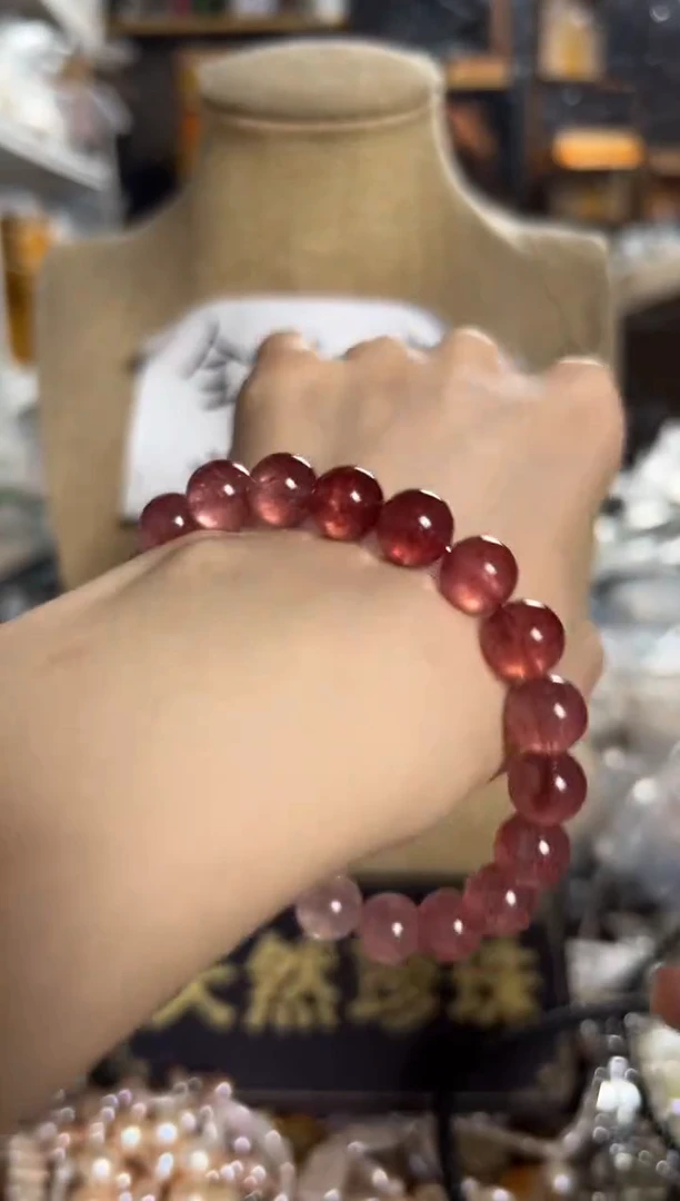 未镶嵌淡水珍珠珠宝奇石XW手链一条