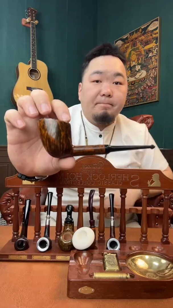 石楠木用***在意大利进口石楠木烟斗