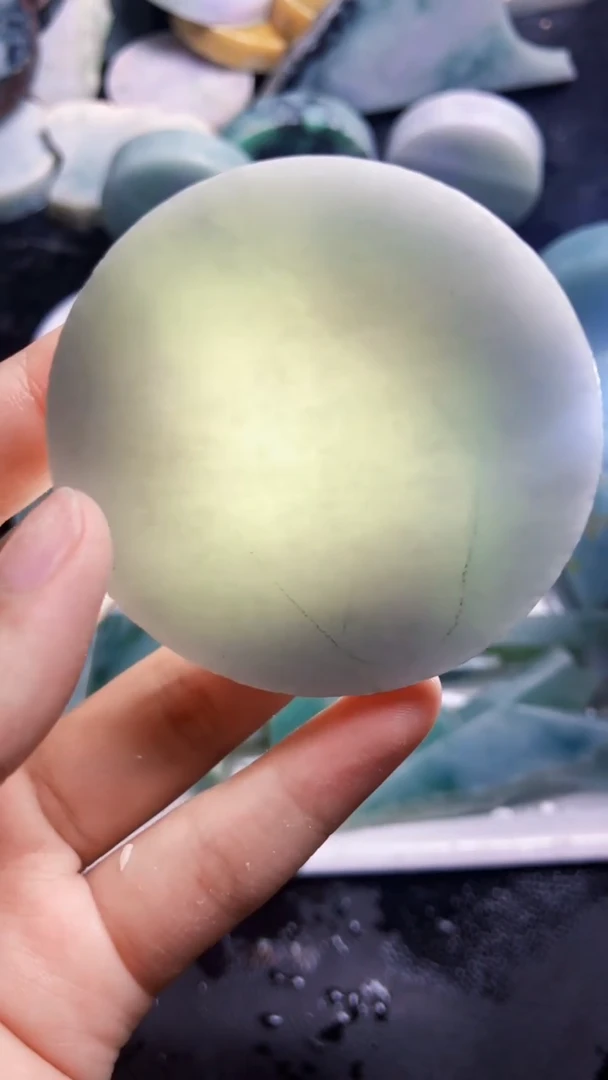 颈饰未镶嵌翡翠新店开业大优惠123