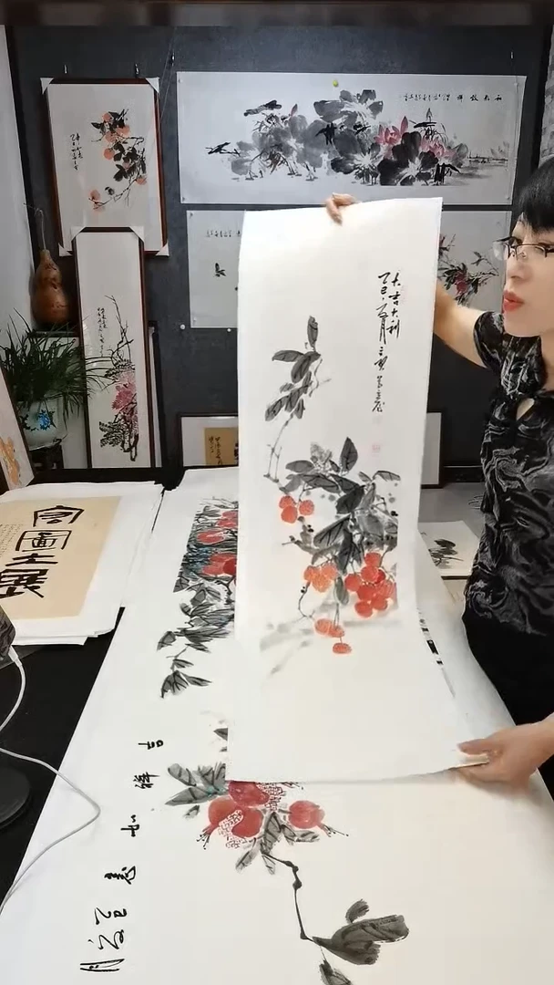 大吉大利100*25cm