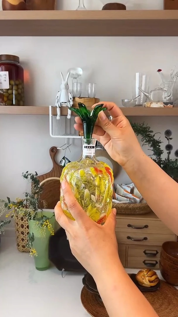 嘉*子茶道摆件0000菠萝8114