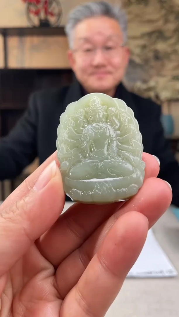 【闪购商品】和田玉颈饰未镶嵌多样性发货拍一发一18035