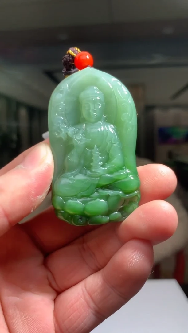 【闪购商品】定制和田玉Boss阳天然和田玉（拍一发一）