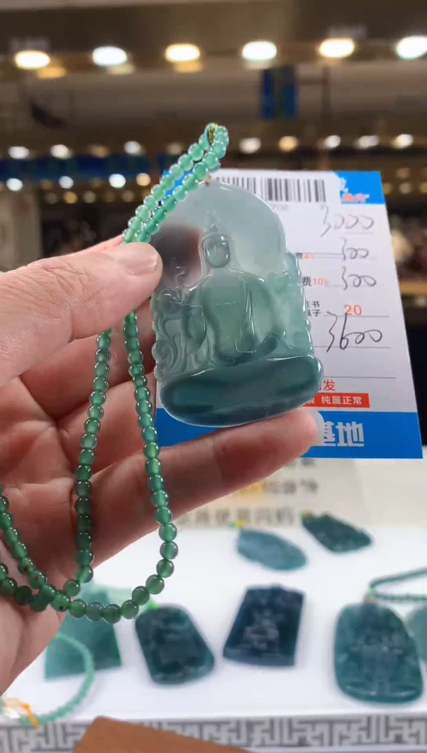 未镶嵌定制翡翠天然翡翠A货拍一发一