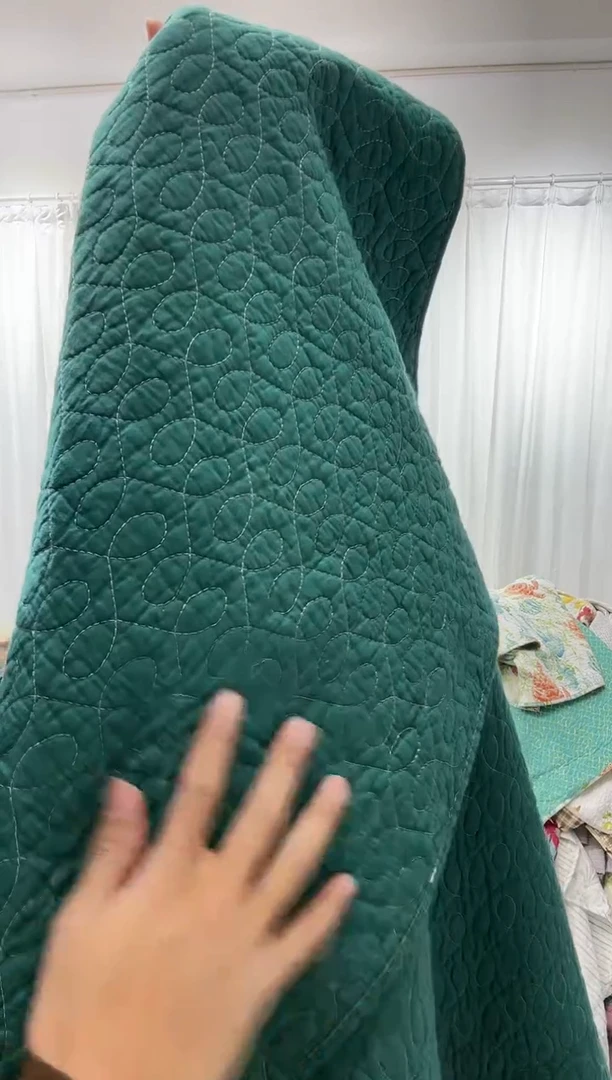 棉220*230纯棉床盖71号微瑕