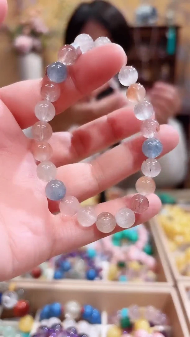 未镶嵌手串水晶设计款珠串