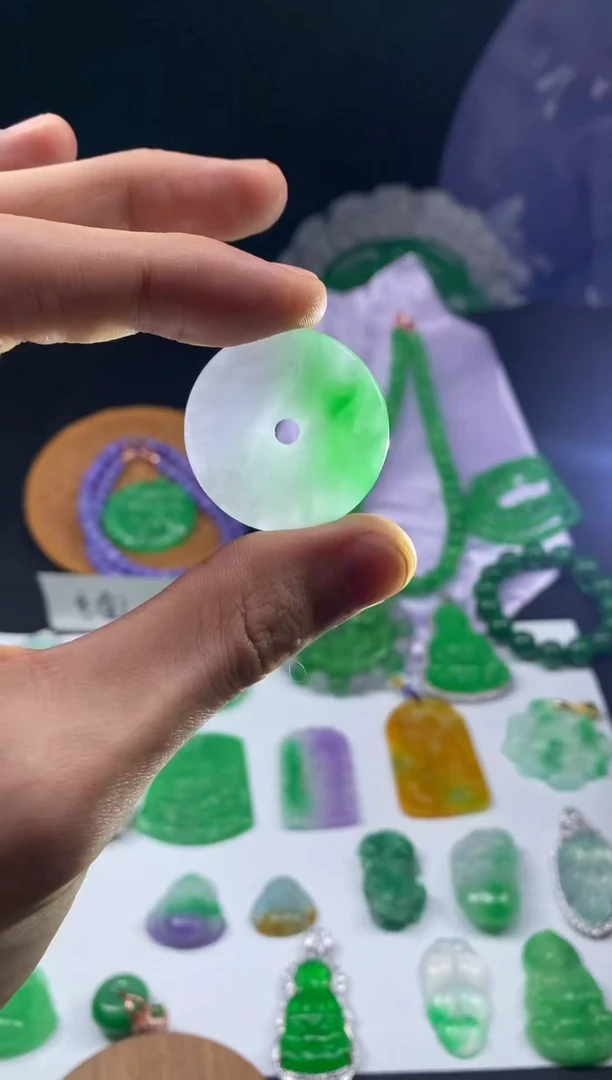 满色吊坠 所见即所得！