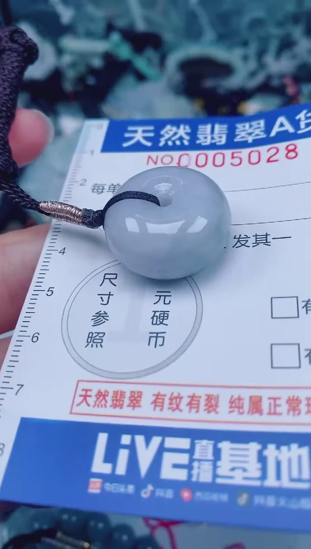 颈饰未镶嵌翡翠00005028