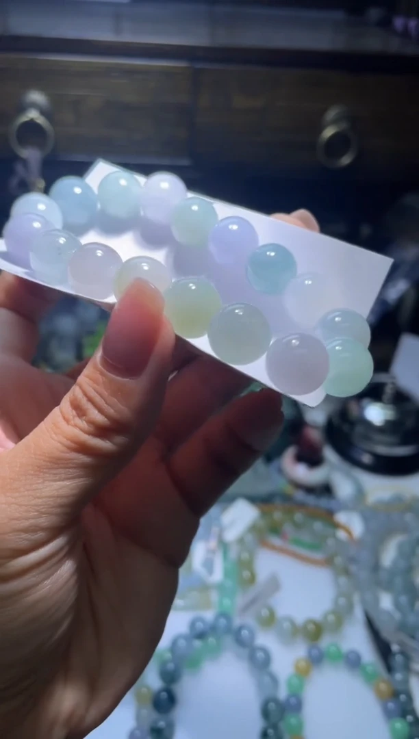 定制翡翠未镶嵌天然缅甸A货翡翠50