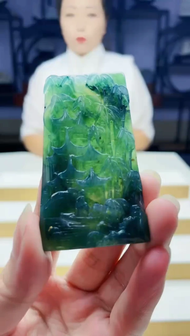 未镶嵌定制翡翠毛货10070223