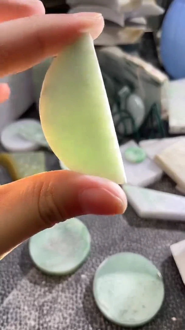 裸石翡翠天然A货翡翠板料