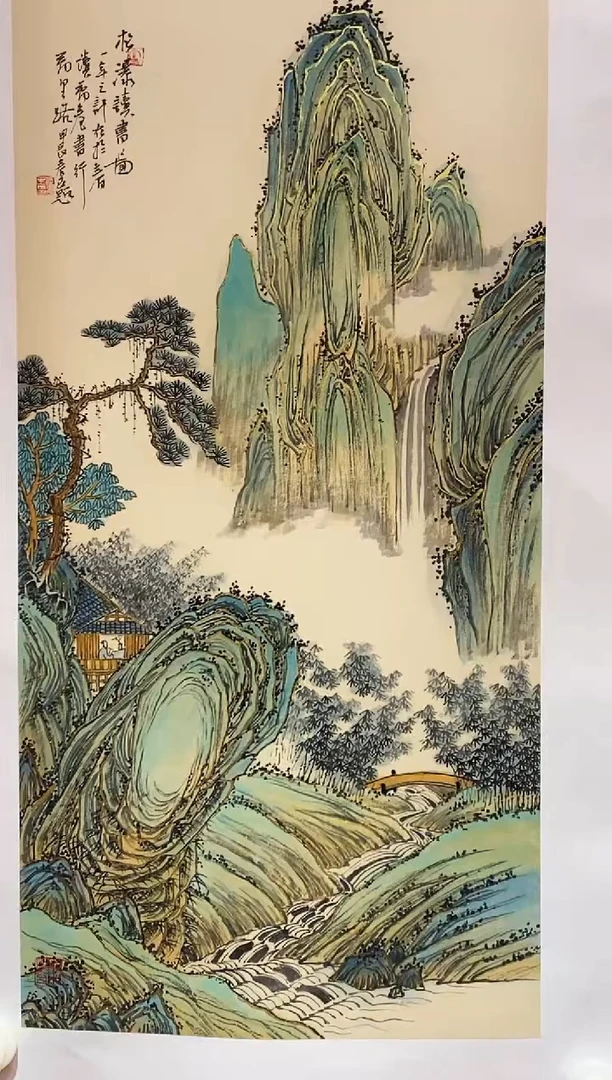 国画武春玉老师绘画作品