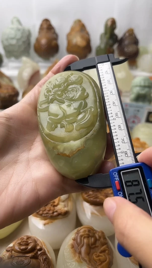 石材古青石棉纹正常不退换猴